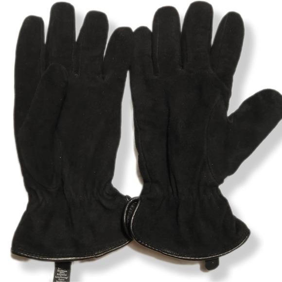 Suede thermolite gloves - Picture 3 of 5